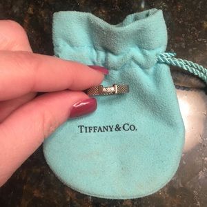 Tiffany and Co. diamond ring